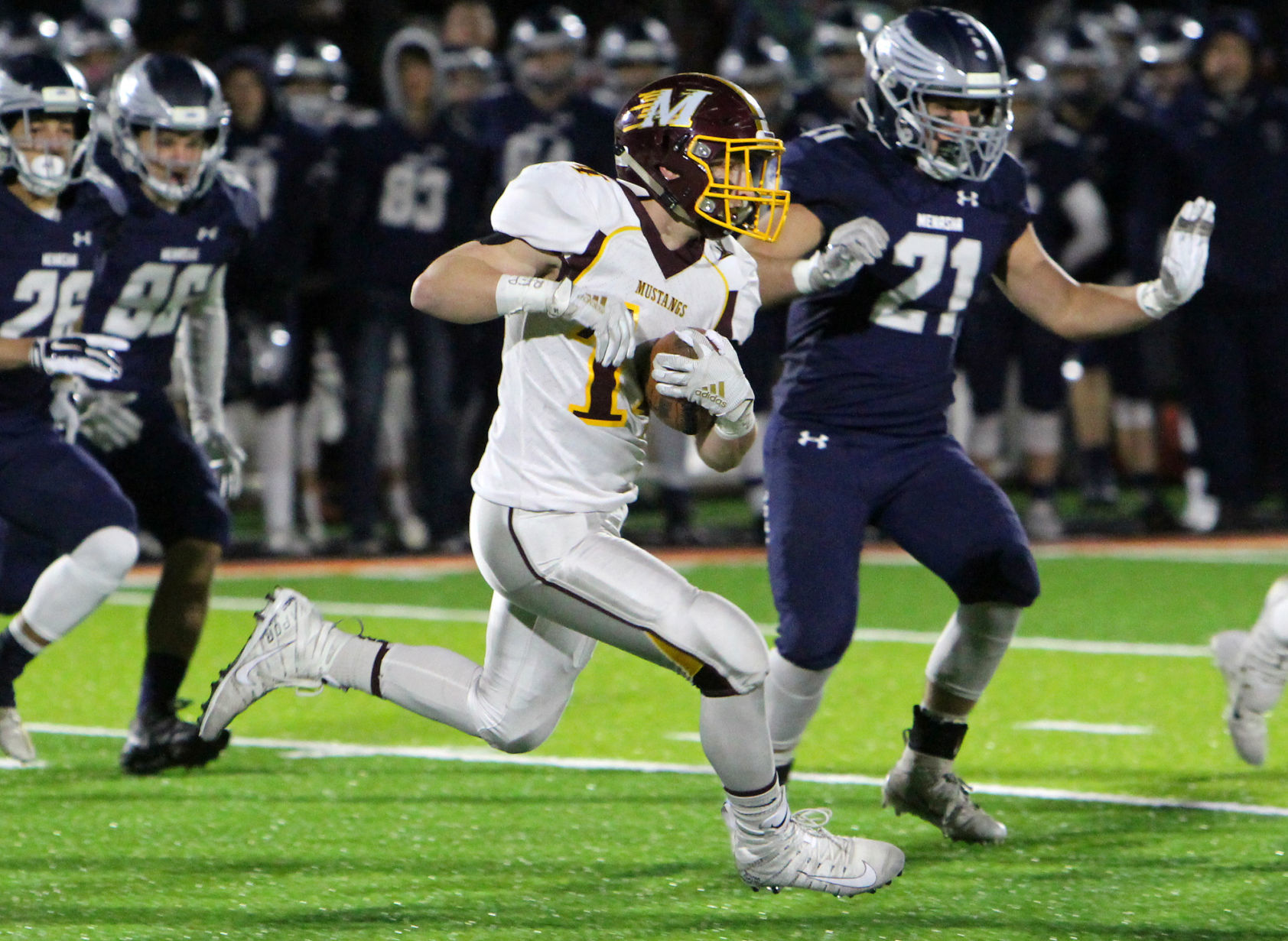 Menomonie football vs Menasha 11-15-19